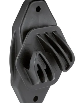 AKO EURO Cord Seilisolator schwarz, 20 Stk.im HB - AKO Weidezaun - FashionsVida