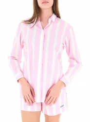 Camicia in cotone ROSA M
