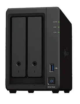 Enregistreur Vidéo Dva1622 Nvr Qhd Black One Size unisex - Synology - FashionsVida