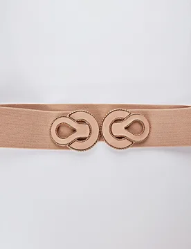 Gürtel elastisch mit Steckschließe 75-100 cm - 3Pagen - FashionsVida