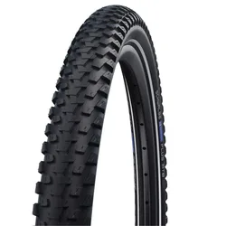 Pneumatico Rigido Da Mtb Marathon Plus Performance Addix Smart Guard Ece-r75 29´´ X 2.25 Black Reflex