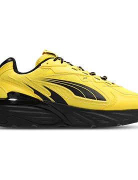 Fade Uomo - Sneakers Giallo - Taglia 42.5 - Rete/Sintetico 42.5 - Puma - FashionsVida