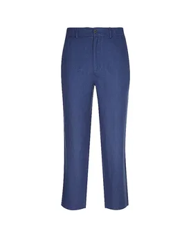 Leinenhose ETHIWIN blau XXL Herren - Ecoalf - FashionsVida