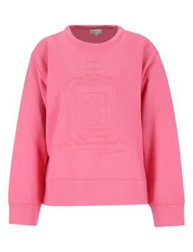 ROUND NECK SWEAT SHIRT 1/1 SLEEVE female - XXL - FashionsVida