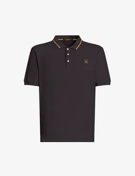 Ciesse Piumini polo uomo nero - CIESSE PIUMINI - FashionsVida