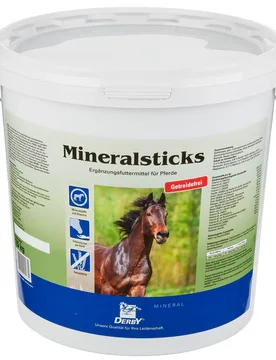 Pferde-Ergänzungsfuttermittel MINERALSTICKS 7,5kg Eimer - Derby - FashionsVida