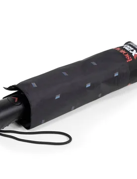 Parapluie X-TRA SOLIDE Noir Cravate fantaisie, déperlant, ouverture automatique. cravate fantaisie ST adulte - Isotoner - FashionsVida