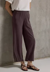 Street One Viskose-Culotte female Rot
