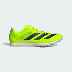 Scarpe adizero Distancestar 38 2/3 Lucid Lemon / Core Black / Halo Silver