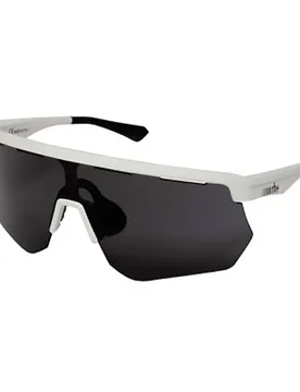 Occhiali Da Sole Klyma Matt White / Black - rh+ - FashionsVida