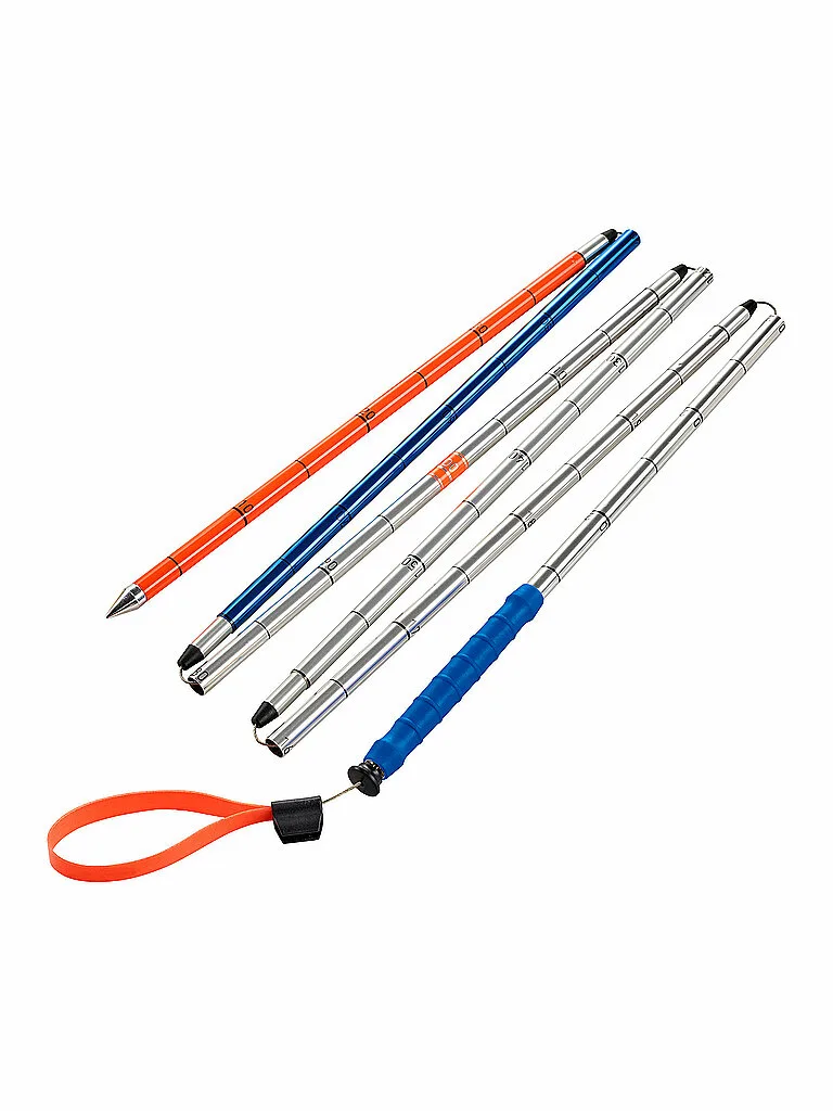 Sonda da valanga Probe Alu 240 PFA argento - Ortovox - FashionsVida