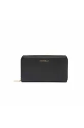 Portafoglio METALLIC SOFT Donna Pelle Nero - E2MW5113201001