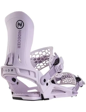 Snowboardbindungen – Unisex – Kaon Kaon Lavender aus Wolle Größe XL Violett - Nidecker - FashionsVida
