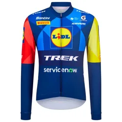 Maglia A Maniche Lunghe Lidl Trek 2026 Print
