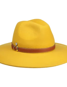 Westmont Wool Hat by - yellow - Female - Size: One Size - Lierys - FashionsVida
