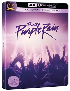 Blu-ray Purple Rain Multicolor One Size unisex - Warner - FashionsVida