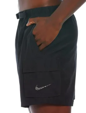 ´´ Volley Voyage Swimming Shorts Black S Men - Nike Swim - FashionsVida