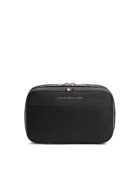 Borsetta da toilette TH CENTRAL nero - Tommy hilfiger - FashionsVida