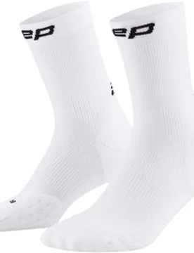 Core Run Laufsocken 5.0 Mid-Cut Herren White 39-42 - Cep - FashionsVida