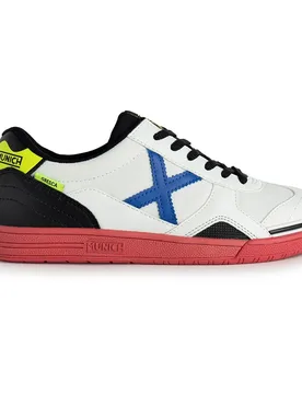 Chaussures De Futsal Gresca 309 White EU 45 Homme - MUNICH - FashionsVida