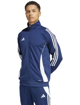 Veste De Survêtement Tiro24 Training Team Navy Blue 2 / White L - Adidas - FashionsVida