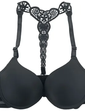 BH - Spitzen Bra - XS bis S - für Damen - Größe XS - schwarz - Frauen - female - Grey Velvet - FashionsVida