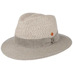Mathis Linen Mix Hat with UV Protection by - grey - Damen - Size: XL (61-62 cm)