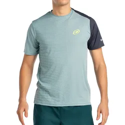 Llico Short Sleeve T-shirt Teal Green 2XL