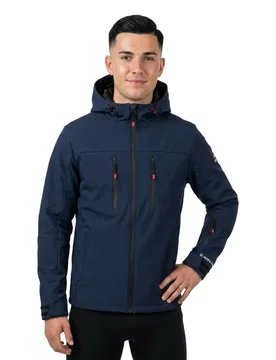 Veste Softshell Lagarde Navy Blazer / Branding XL - Jack & jones - FashionsVida