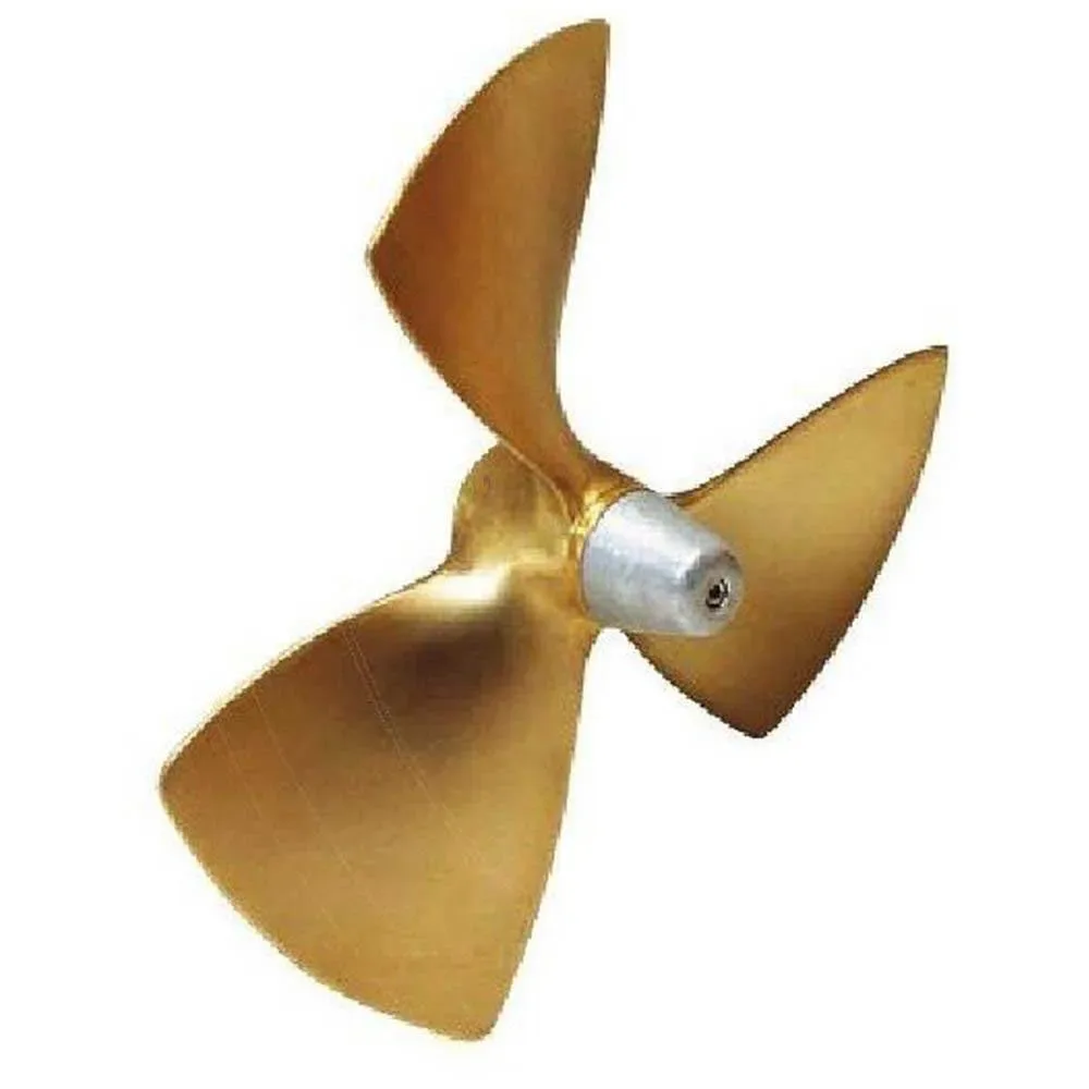 Bow410hm Bronze Propeller Grey One Size unisex - VETUS - FashionsVida