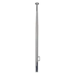 Flag Pole Aisi 316 Silver 120 cm unisex