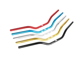 Manubrio Racing 22mm Blu Universale