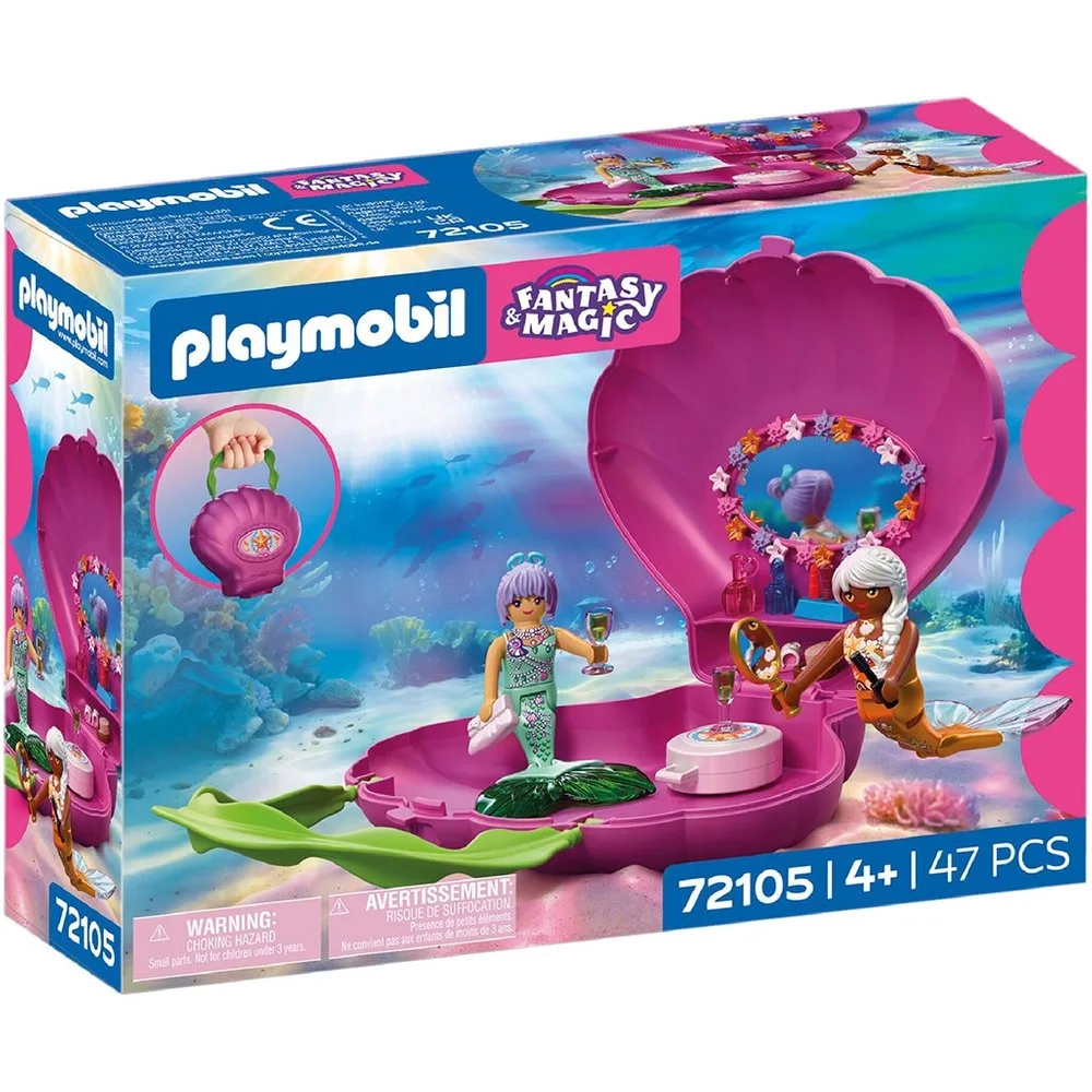Bolso de concha con sirena Fantasy & Magic - PLAYMOBIL - FashionsVida
