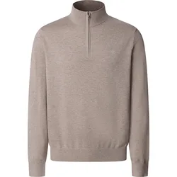 Maglione Con Mezza Zip Hm7000117 Malt Beige L