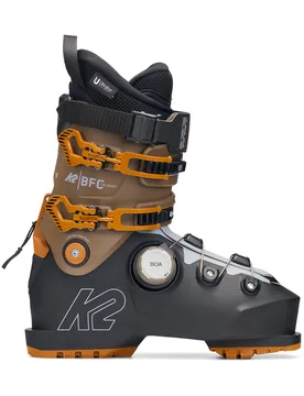 Chaussures de ski alpin - BFC 130 BOA - Taille 41,5 - Or - K2 - FashionsVida