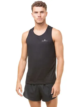 Pantaloni Corti Core Racer Black / Bright White S - Ronhill - FashionsVida