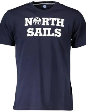 T-Shirt 902503000babcc37blu0802 Eu M;Eu L;Eu Xl Male - North Sails - FashionsVida