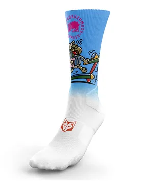 Kukuxumusu Running Addict Socks Multicolour UK 12K-2 Men,Women - OTSO - FashionsVida