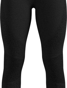 Legging technique en laine de mérinos - Seamless Performance Baselayer Bottom Long W Black en Laine - Taille S - Noir - Odlo - FashionsVida