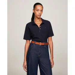 Polo de mujer Regular Pique manga corta