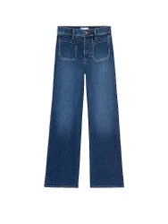 Jeans Wide Leg LE SLIM PALAZZO dunkelblau 29 damen
