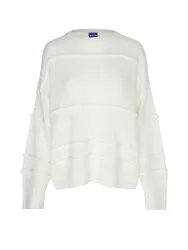 Hugo Pullover blanco XS