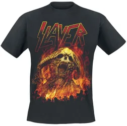 T-Shirt - Demoniac Distress - S bis 5XL - für Männer - Größe XXL - schwarz - Lizenziertes Merchandise! - Männer - male