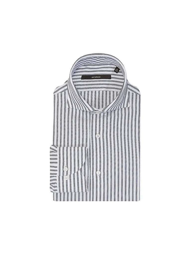 Hemd TRIVO dunkelblau 43 Herren - Windsor - FashionsVida