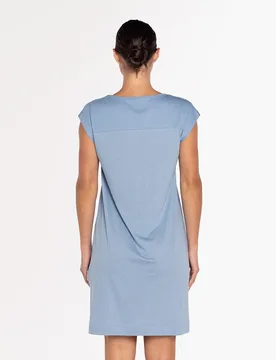 Camisón de mujer largo de bambú y algodón - Punto Blanco - FashionsVida