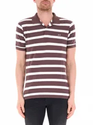 SUN68 Polo maniche corte MARRONE L