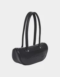 BORSA DA BOWLING DAL TAGLIO EXTRALUNGO - Nero, nero nero Uomo taglia 1 Taglia