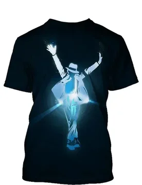 Newest Women/Men Fashion Michael Jackson 3D Printed T Shirt Fans Star Graphic Tee Casual T-Shirts - Aliexpress - FashionsVida