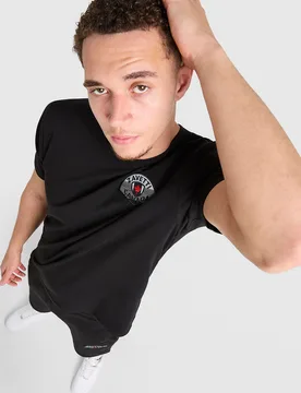 Botticini T-Shirt/Shorts Set - Herren, Schwarz - male - Size: S - Zavetti Canada - FashionsVida
