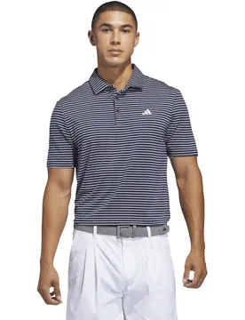 Polo Performance Two-Color Stripe, navy/weiss xxl - Adidas - FashionsVida